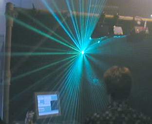 LaserAnimation Sollinger booth