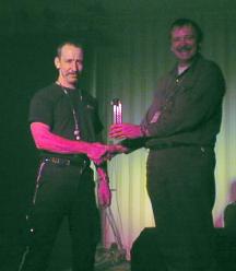 First Place honours went to Dave Nash (left)