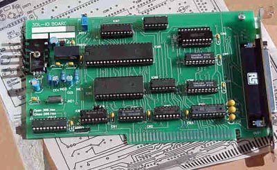 3DL I/O V2 DAC BOARD