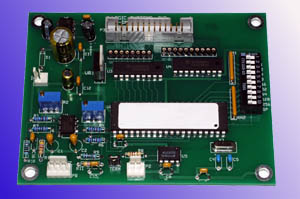 Logic Systems, Inc. DMX512 decoder board