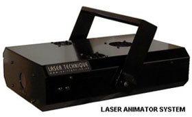 Laser Animator Projector