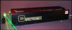 Spectronika 5 watt, air-cooled, CV laser