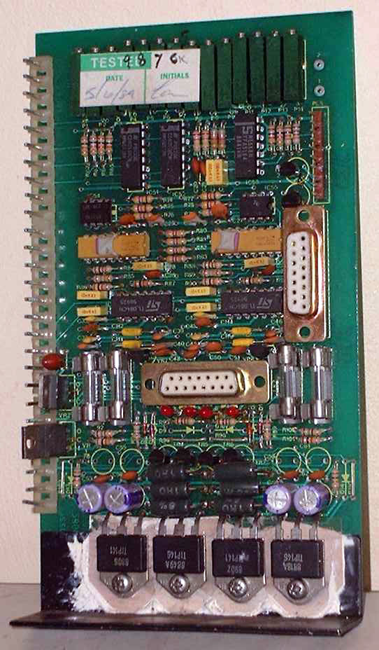 Laser Studio UK - 12K amp board photo