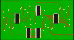 Circuit board artwork