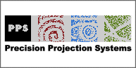 Precision Projection Systems logo