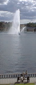 Fountain in Stockholm