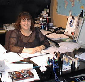 Manon Grenier office manager
