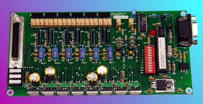 GW-DMX0602A-DRV high Current DMX board