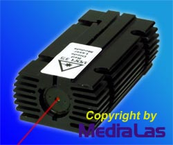 New red diode module VDM 35