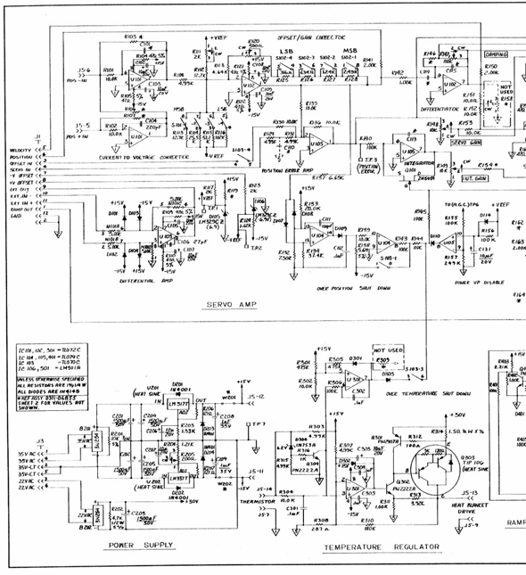 A 660 amp schematic - part 1