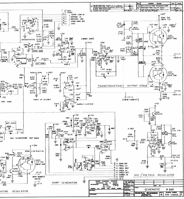 A660 schematic - part 2
