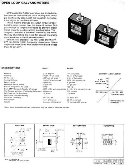 MFE Dat Sheet - Small Version