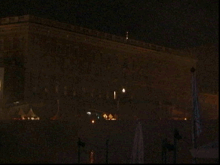 Palace Facade projections