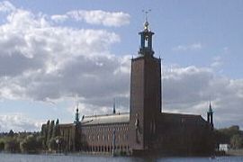 Stadshuset is the Swedish name for the Stockholm City Hall